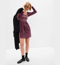Снимка на GAP кадифена мини рокля - жени