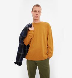 Снимка на GAP Органична тениска с дълъг ръкав - мъже