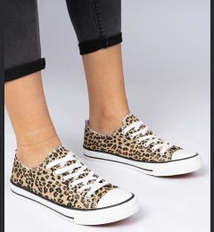 Снимка на Gemre Leopard Classic Women's Sneakers Menfis