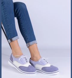 Снимка на Gemre Purple classic Oxford shoes Toddi