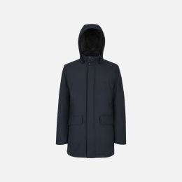 Снимка на Geox Andalo Men's Down Jacket Navy Blue - Mens