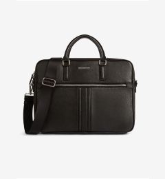 Снимка на Geox Black Men's Laptop Bag - Mens