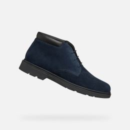 Снимка на Geox Spherica EC1 Men's Dark Blue Casual Shoes - Men