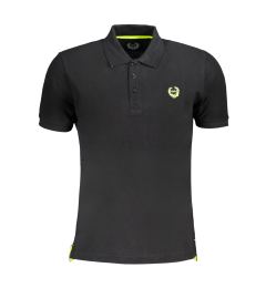 Снимка на GIAN MARCO VENTURI MEN'S BLACK SHORT SLEEVED POLO SHIRT