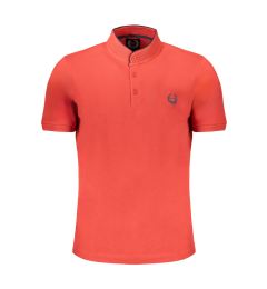 Снимка на GIAN MARCO VENTURI MEN'S RED SHORT SLEEVED POLO SHIRT