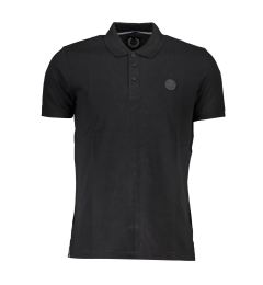 Снимка на GIAN MARCO VENTURI MEN'S SHORT SLEEVE POLO BLACK