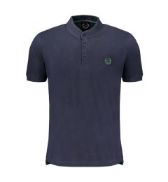 Снимка на GIAN MARCO VENTURI MEN'S SHORT SLEEVED POLO SHIRT BLUE