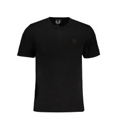 Снимка на GIAN MARCO VENTURI MEN'S SHORT SLEEVED T-SHIRT BLACK