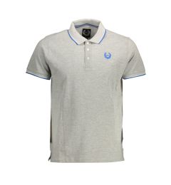 Снимка на GIAN MARCO VENTURI SHORT SLEEVE POLO SHIRT MAN GRAY