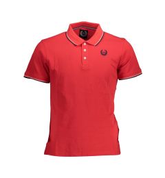 Снимка на GIAN MARCO VENTURI SHORT SLEEVE POLO SHIRT MAN RED