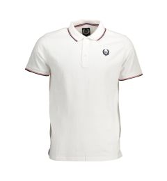Снимка на GIAN MARCO VENTURI WHITE MAN SHORT SLEEVE POLO SHIRT