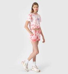 Снимка на Girls' 4F Tracksuit Shorts - Multicolor
