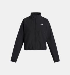 Снимка на Girl's jacket Under Armour UA Rival Woven Jacket-BLK - Girls