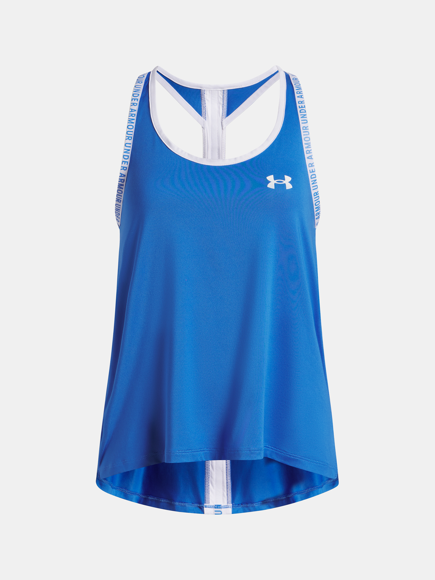 Снимка на Girls' tank top Under Armour Tech Knockout Tank-BLU - Girls