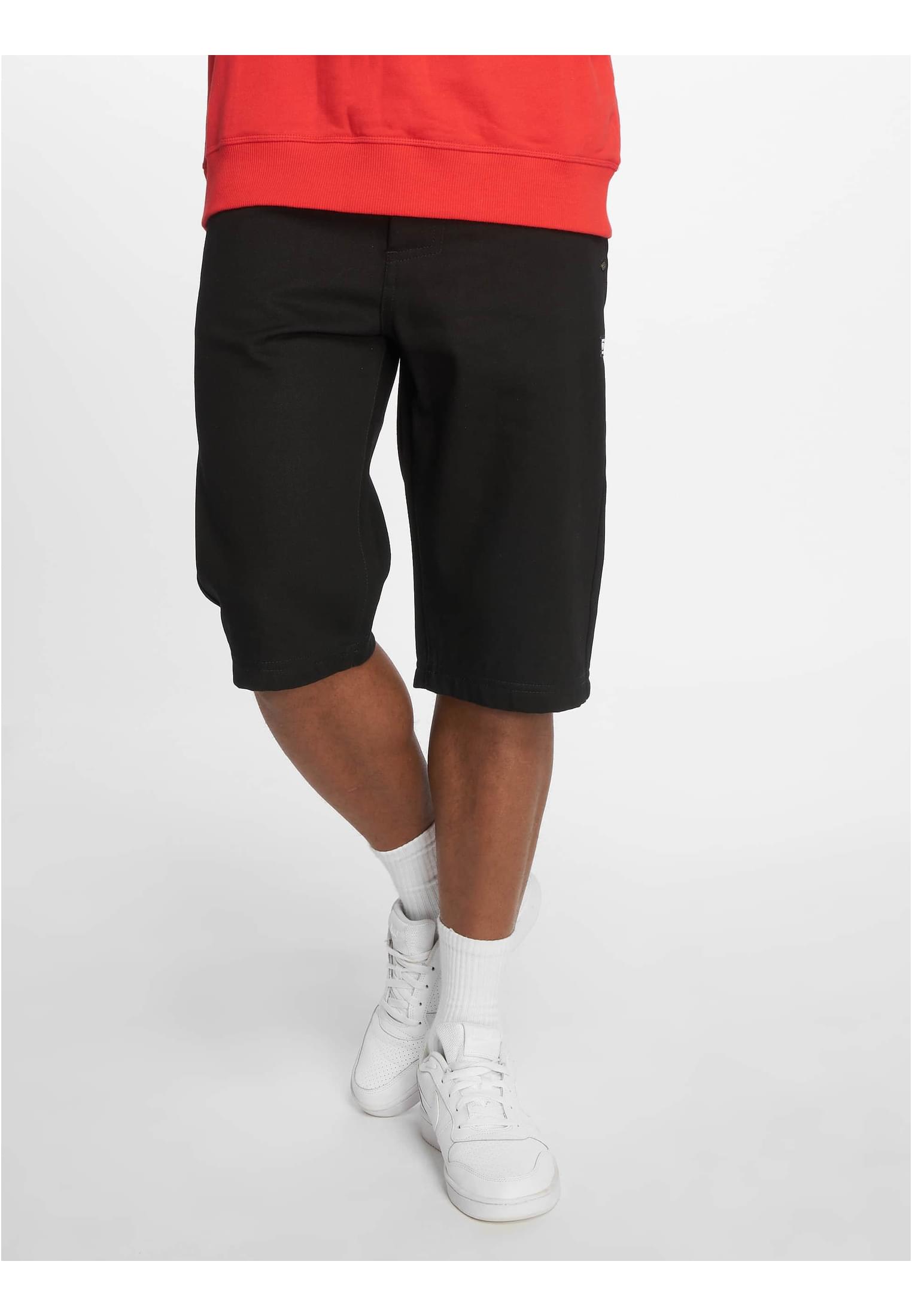 Снимка на Glenwood Jeans Short Raw Japan black