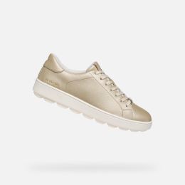 Снимка на Gold women's sneakers Geox Spherica ECUB-1 - Women's