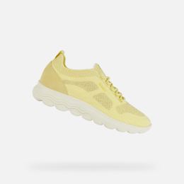 Снимка на Gold women's sneakers Geox Spherica - Women's