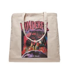 Снимка на Gorgeous oversize canvas bag in white