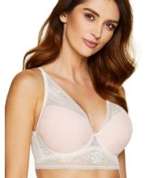 Снимка на Gorteks Iris floral lace push-up bra