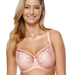 Снимка на Gorteks Mable half padded bra with embroidery