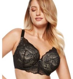 Снимка на Gorteks Veneto lace padded bra blac