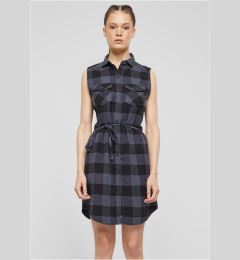 Снимка на Gracey women's sleeveless long shirt black/grey