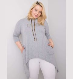 Снимка на Gray loose blouse