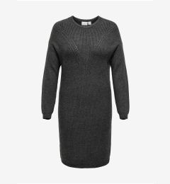 Снимка на Gray Women's Sweater Dress ONLY CARMAKOMA Ribi - Women