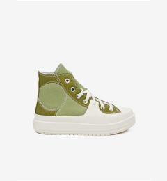 Снимка на Green Ankle Sneakers Converse Chuck Taylor All Star Construct - Women