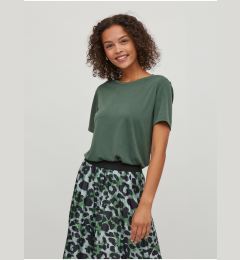 Снимка на Green basic T-shirt VILA Modala - Women