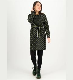Снимка на Green-Black Ladies Patterned Dress Blutsgeschwister Sneakers in th - Ladies
