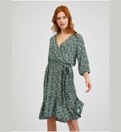 Снимка на Green Dress for Women with Tie ORSAY - Ladies