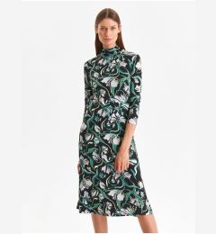 Снимка на Green floral dress TOP SECRET - Women