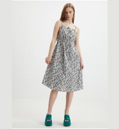 Снимка на Green floral dress VERO MODA Joa - Women