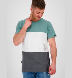 Снимка на Green-gray men's T-shirt Alife and Kickin - Men's