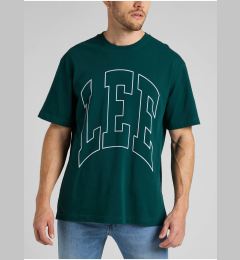 Снимка на Green men's T-shirt Lee - Men's