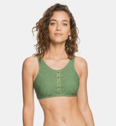 Снимка на Green Patterned Swimsuit Top Roxy - Women