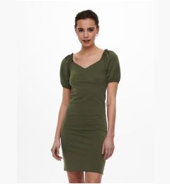 Снимка на Green sheath dress ONLY Niff - Women