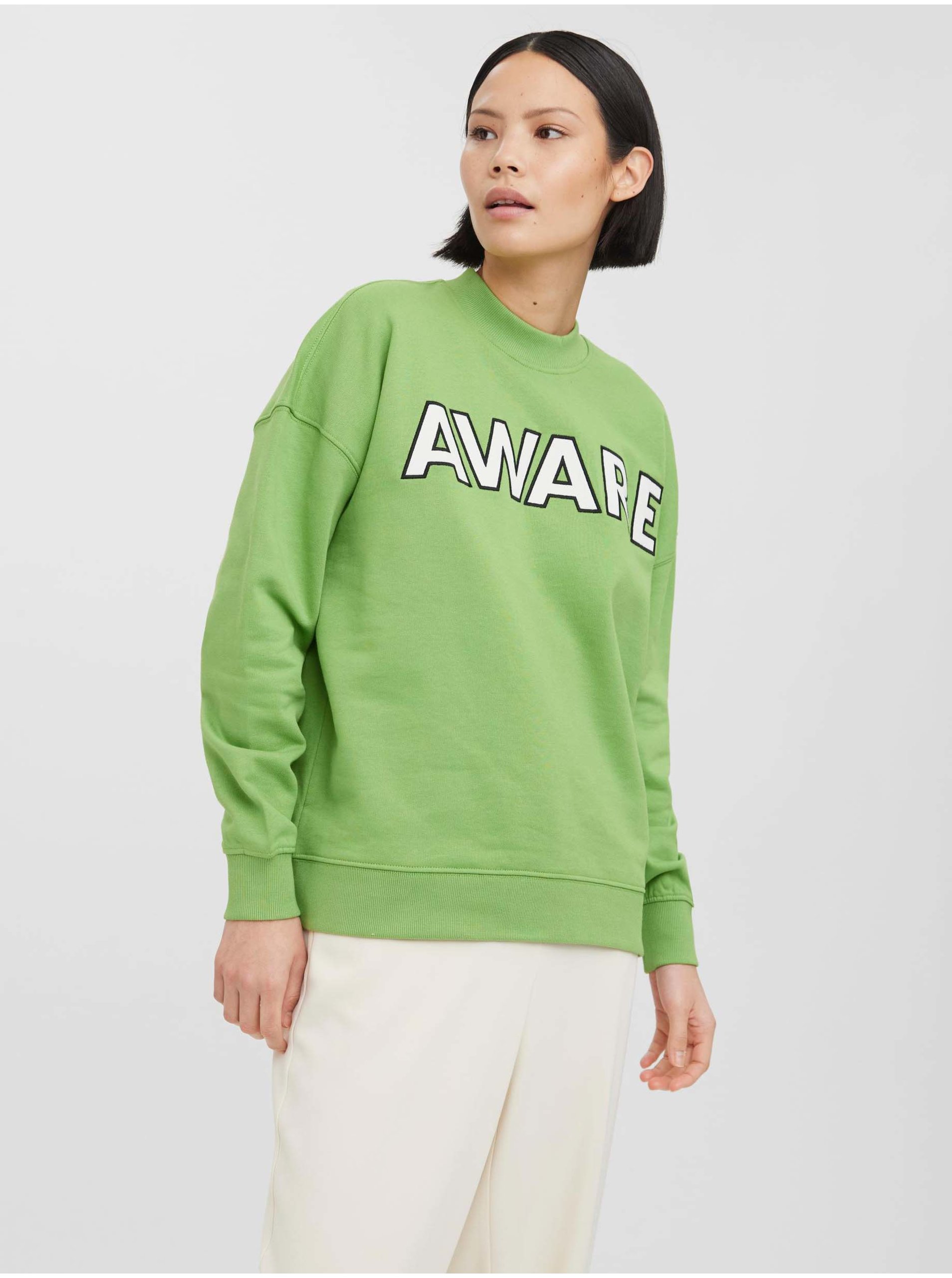 Снимка на Green sweatshirt VERO MODA Tori - Women