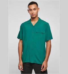 Снимка на Green viscose shirt Camp
