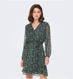 Снимка на Green Women Floral Dress ONLY Cera - Women