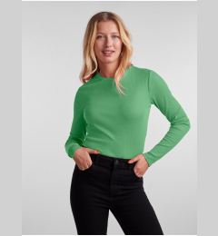 Снимка на Green Women's Basic Long Sleeve T-Shirt Pieces Ruka - Women's