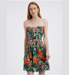 Снимка на Green women's patterned dress CAMAIEU - Women's