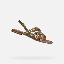 Снимка на Green Women's Sandals Geox Sozy Plus - Ladies