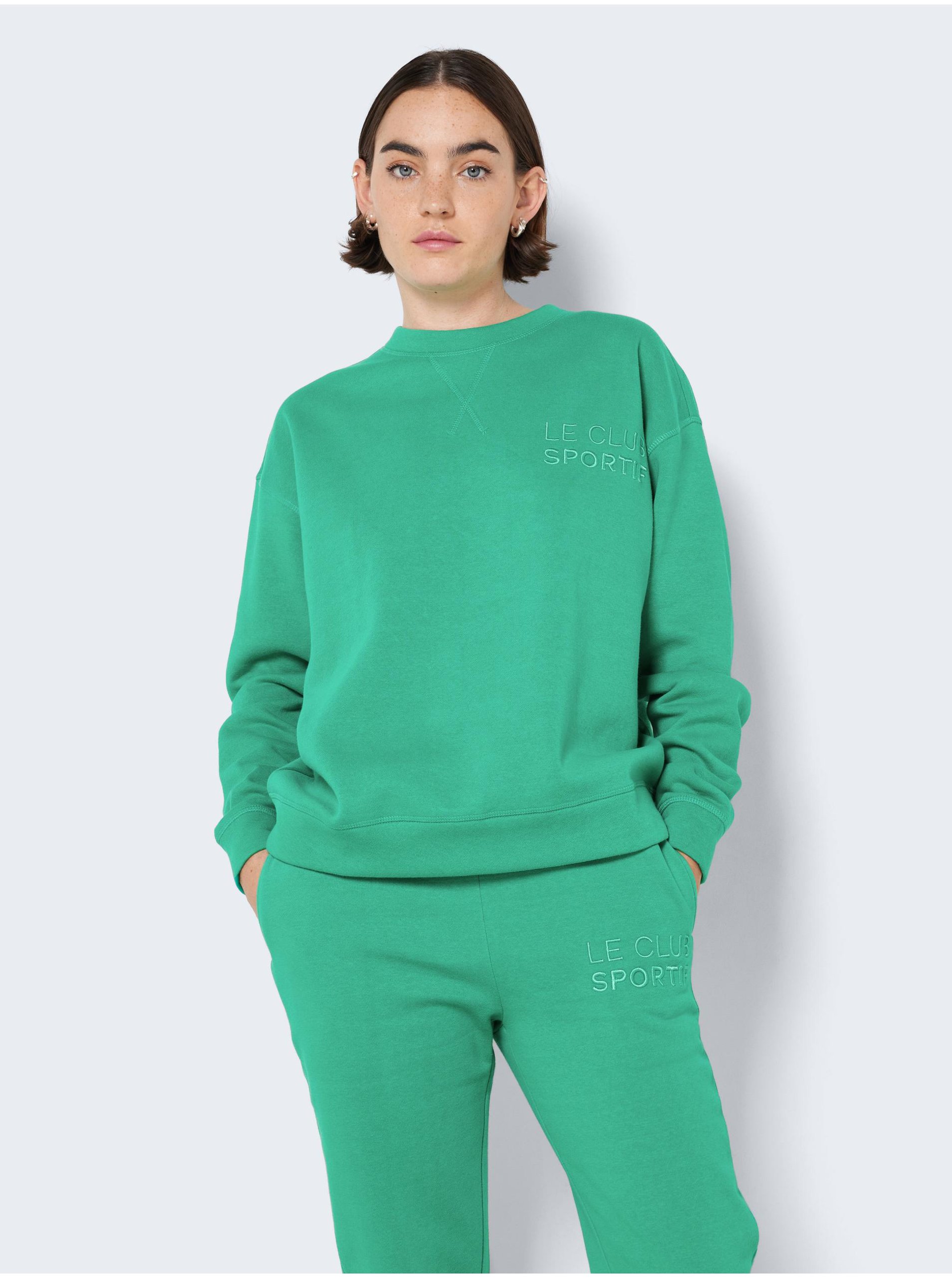Снимка на Green Womens Sweatshirt Noisy May Alden - Women