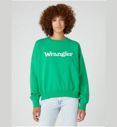 Снимка на Green women's sweatshirt Wrangler - Women