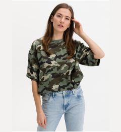 Снимка на Green Women's T-Shirt Pepe Jeans Annalisa - Women