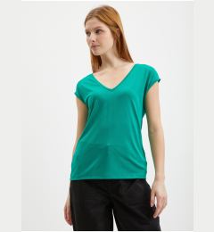 Снимка на Green Women's T-Shirt Pieces Kamala - Women
