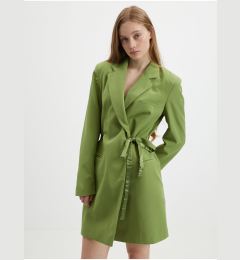 Снимка на Green women's wrap mini dress VILA Mya - Women's