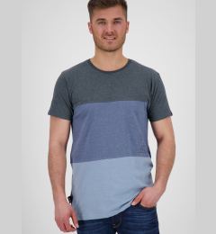 Снимка на Grey-blue men's T-shirt Alife and Kickin - Men